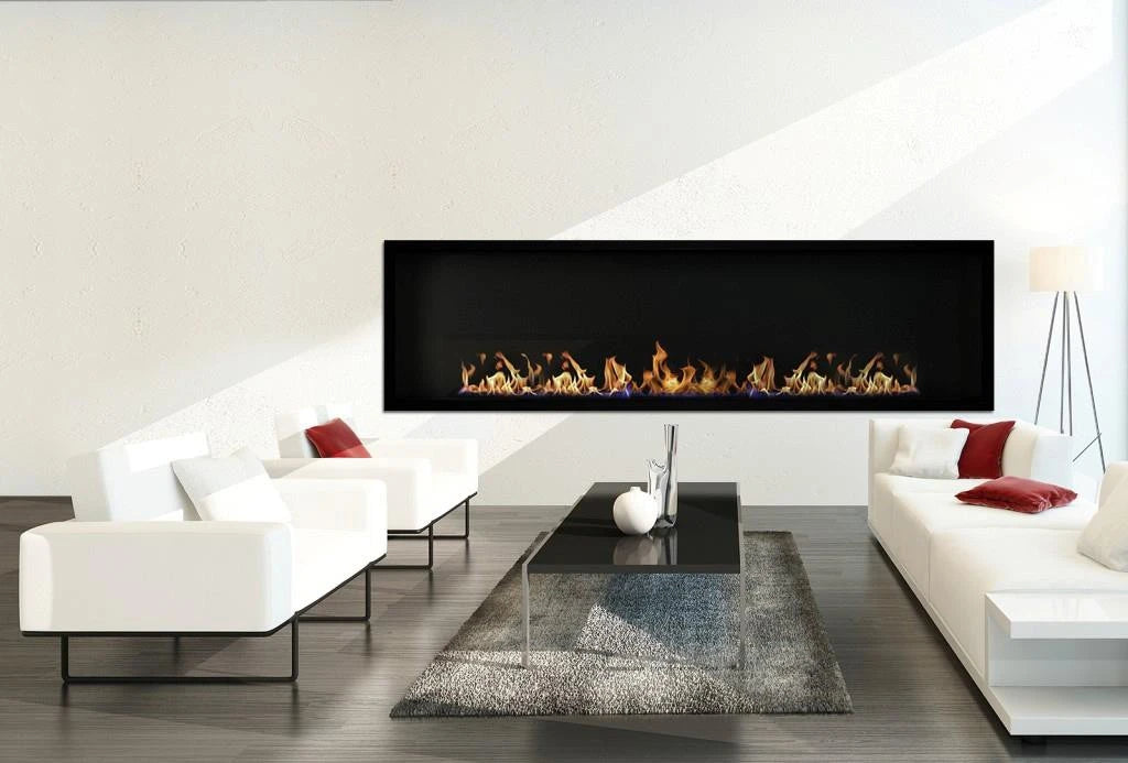 Icon Fires Slimline Firebox SFB1650 - Czarny