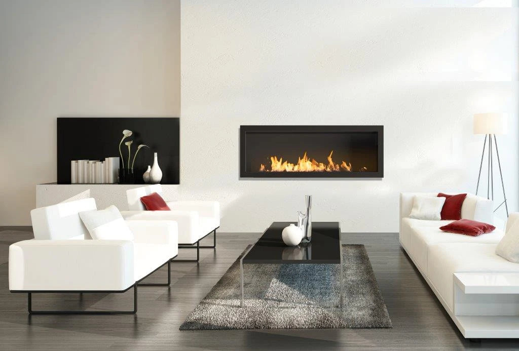 Icon Fires Slimline Firebox SFB1100 - Czarny