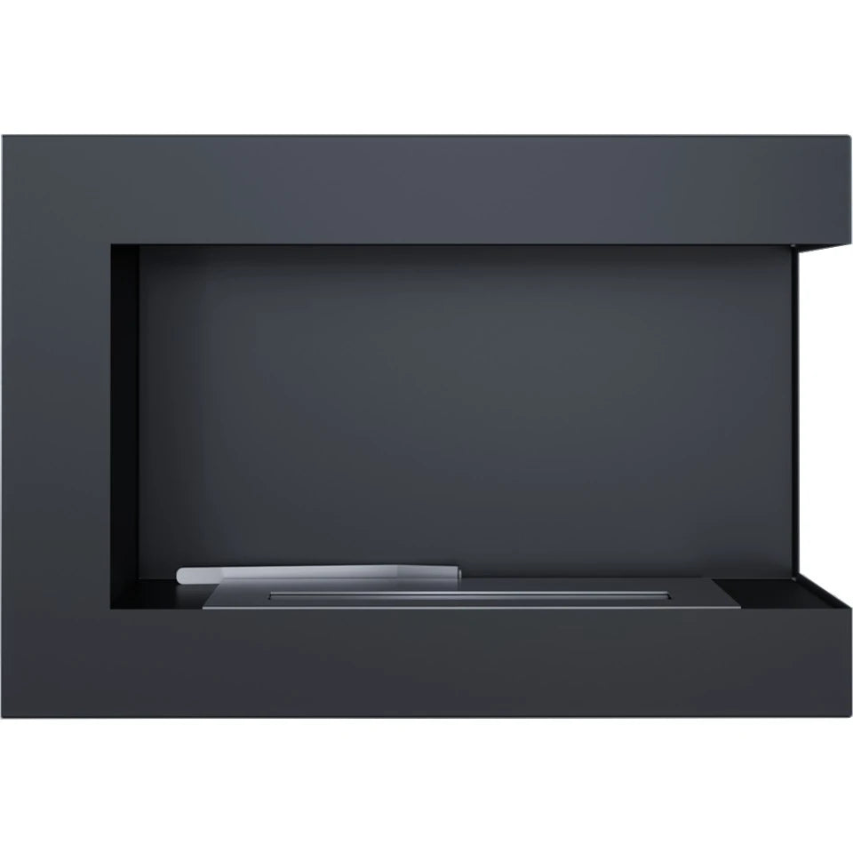 Biokominek narożny 70 cm, prawy