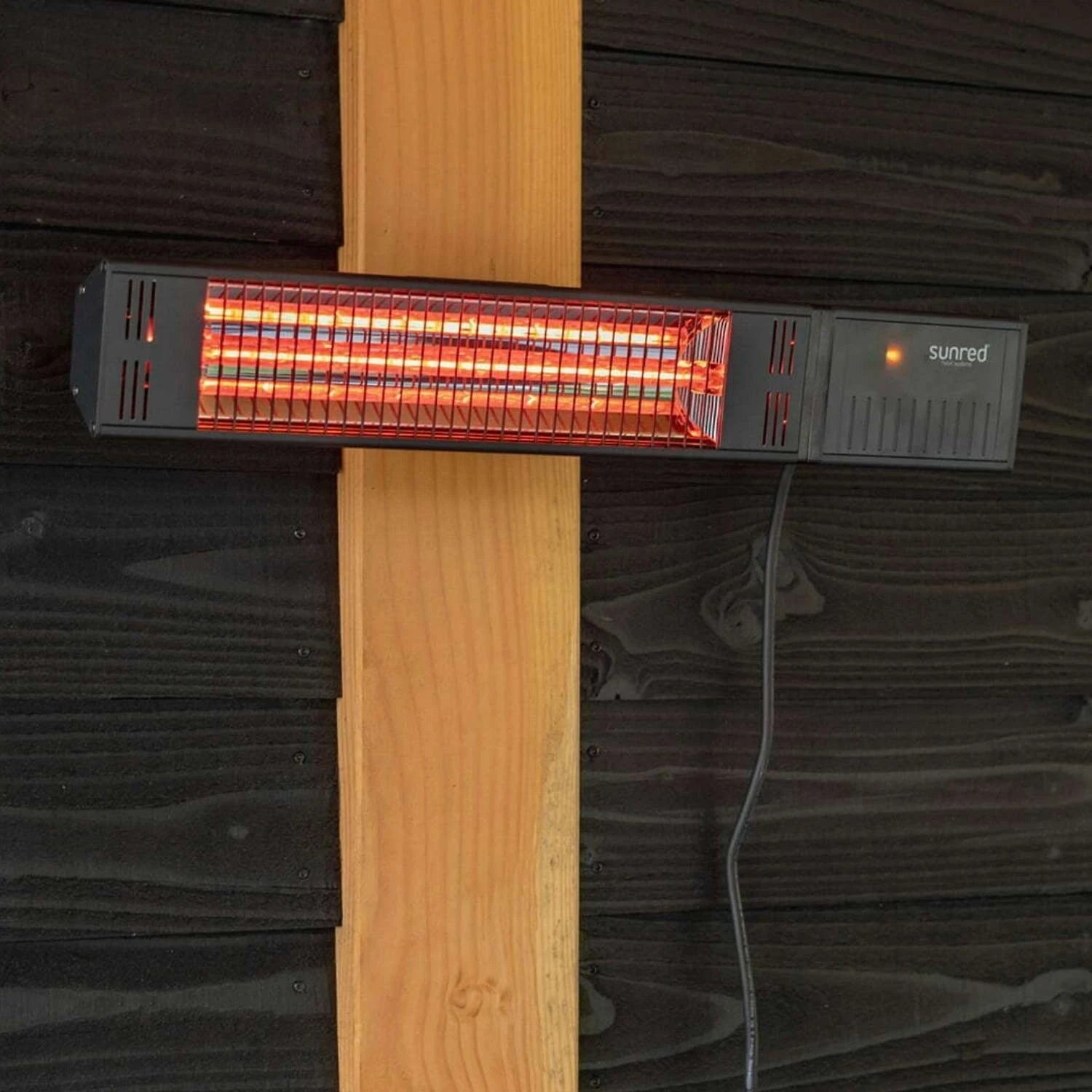 Fortuna Wiszący ogrzewacz tarasowy - 1500W