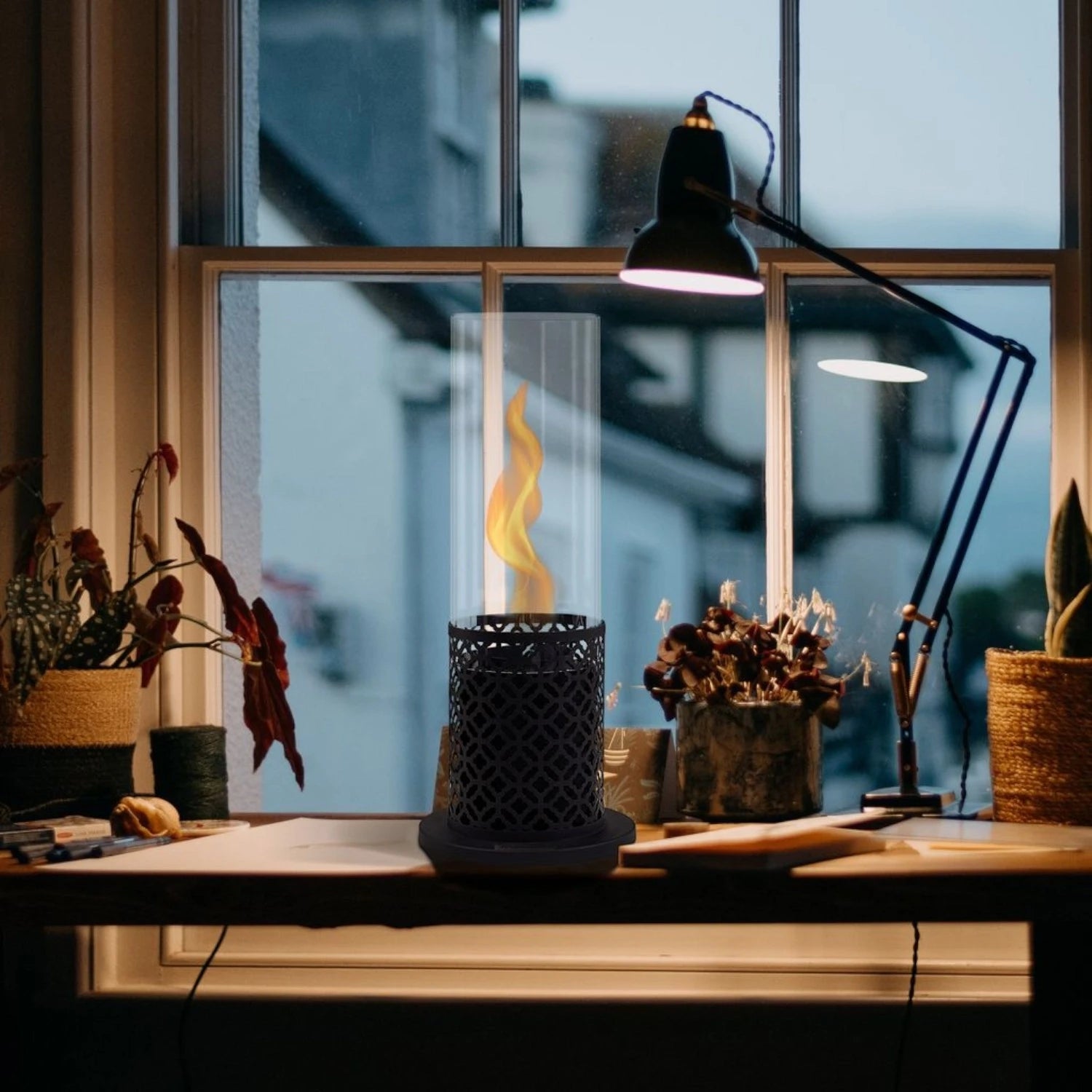 Vornado biokominek stołowy na bioetanol