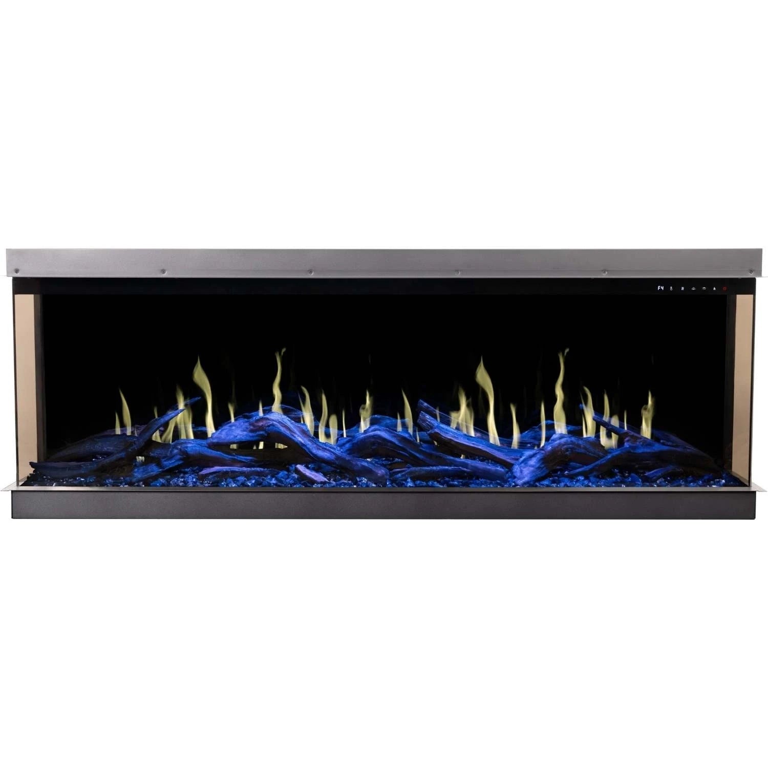 Aflamo Gold 193 cm Electric Fireplace