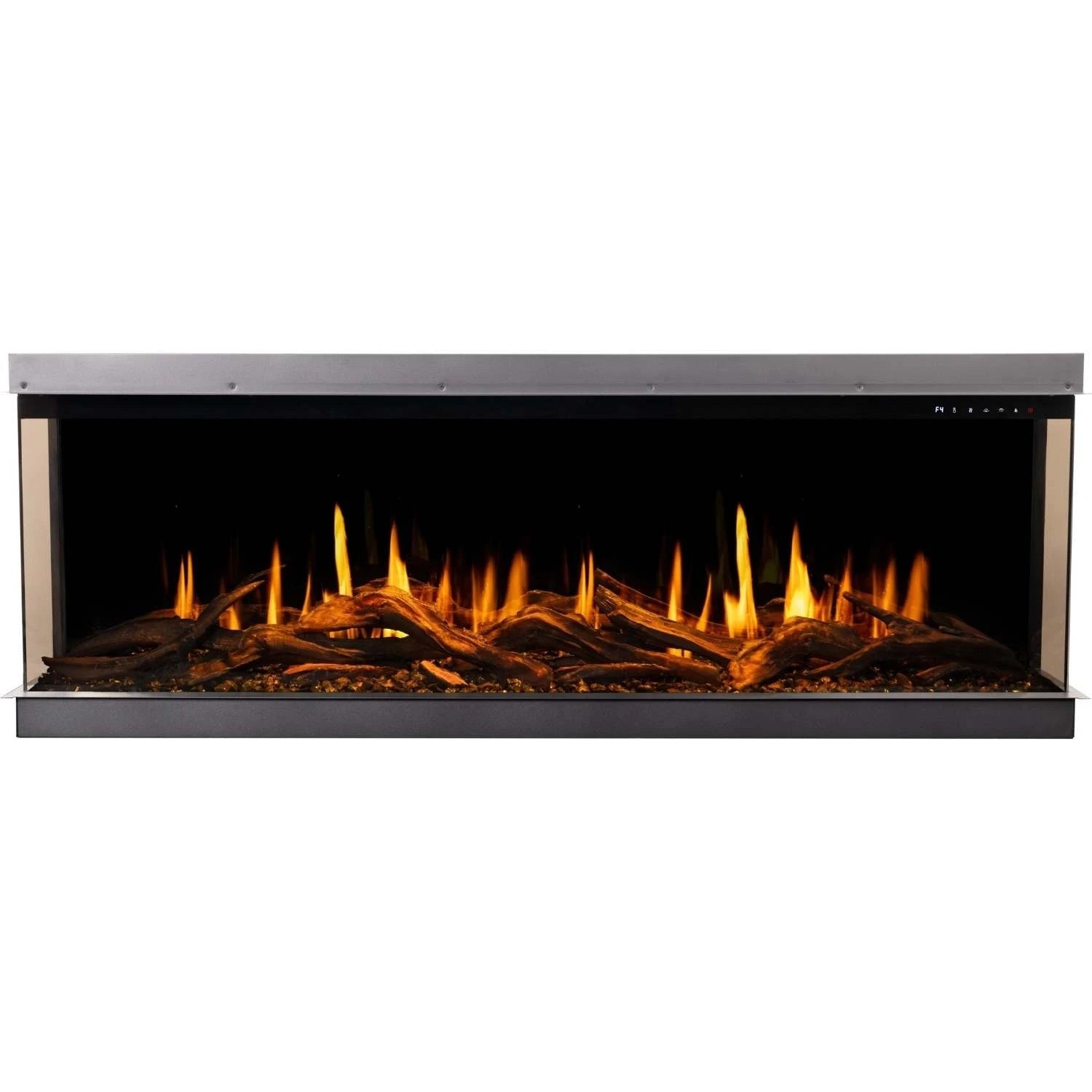 Aflamo Gold 193 cm Electric Fireplace