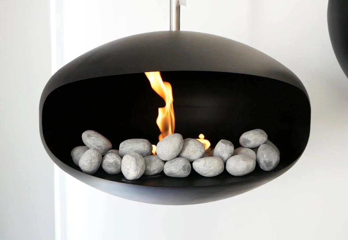 Kamienie Ceramiczne (Szare - 24 sztuki)