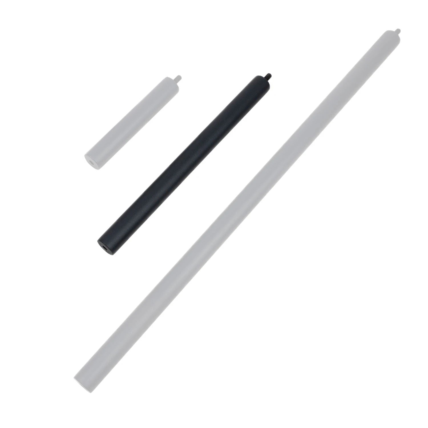 Drążek sufitowy 50 cm – czarny