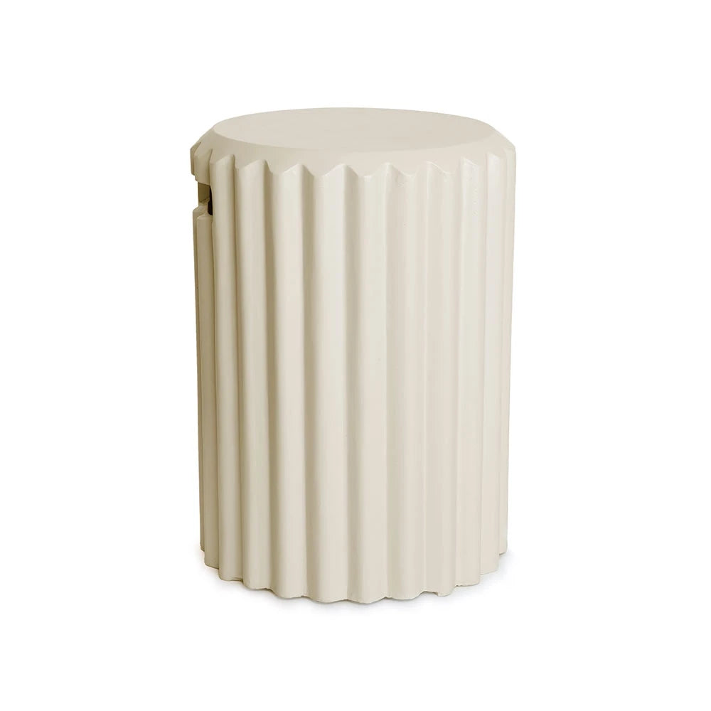 Osłona na butlę gazową Rib Oyster Beige