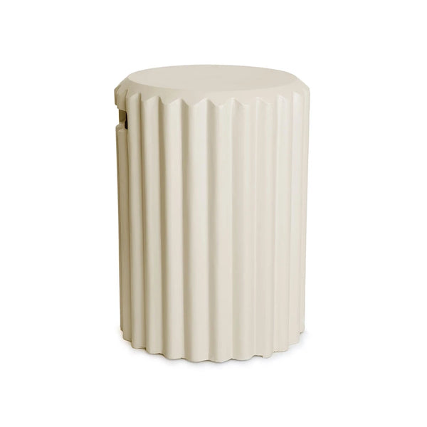 Osłona na butlę gazową Rib Oyster Beige