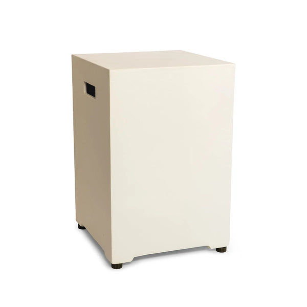 Osłona na butlę gazową Enclosure Square Oyster Beige