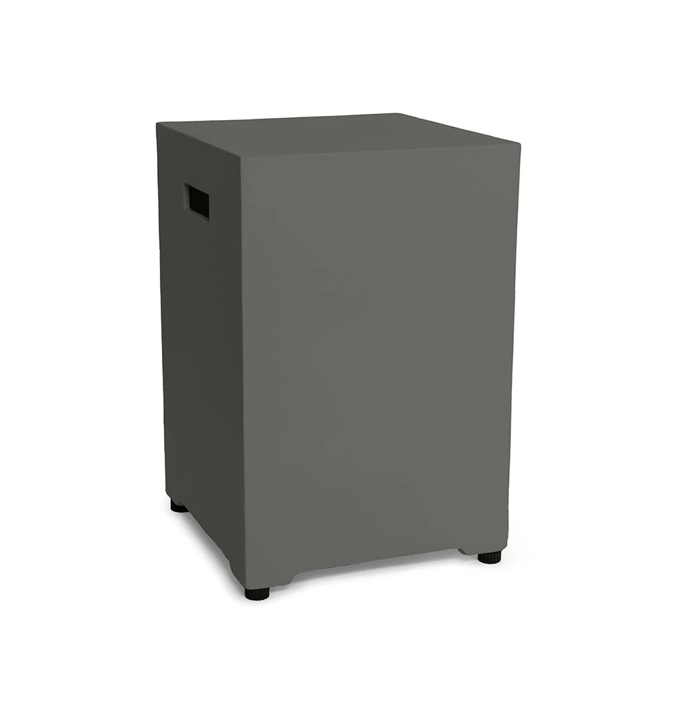 Osłona na butlę gazową Enclosure Square Smokey Anthracite