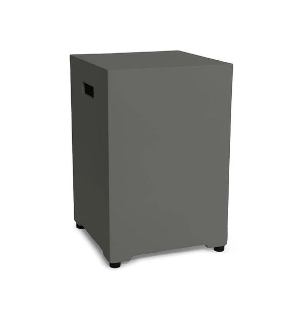 Osłona na butlę gazową Enclosure Square Smokey Anthracite