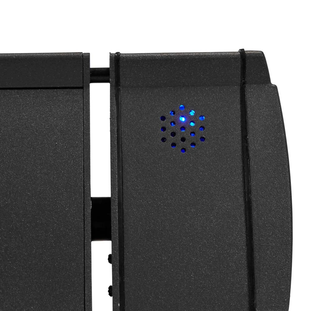 Grzejnik tarasowy Heat1 Eco High-line 1500W Antracit