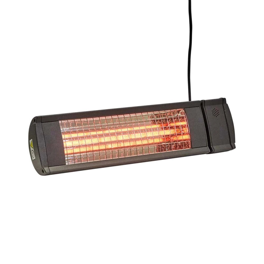 Grzejnik tarasowy Heat1 Eco High-line 1500W Antracit