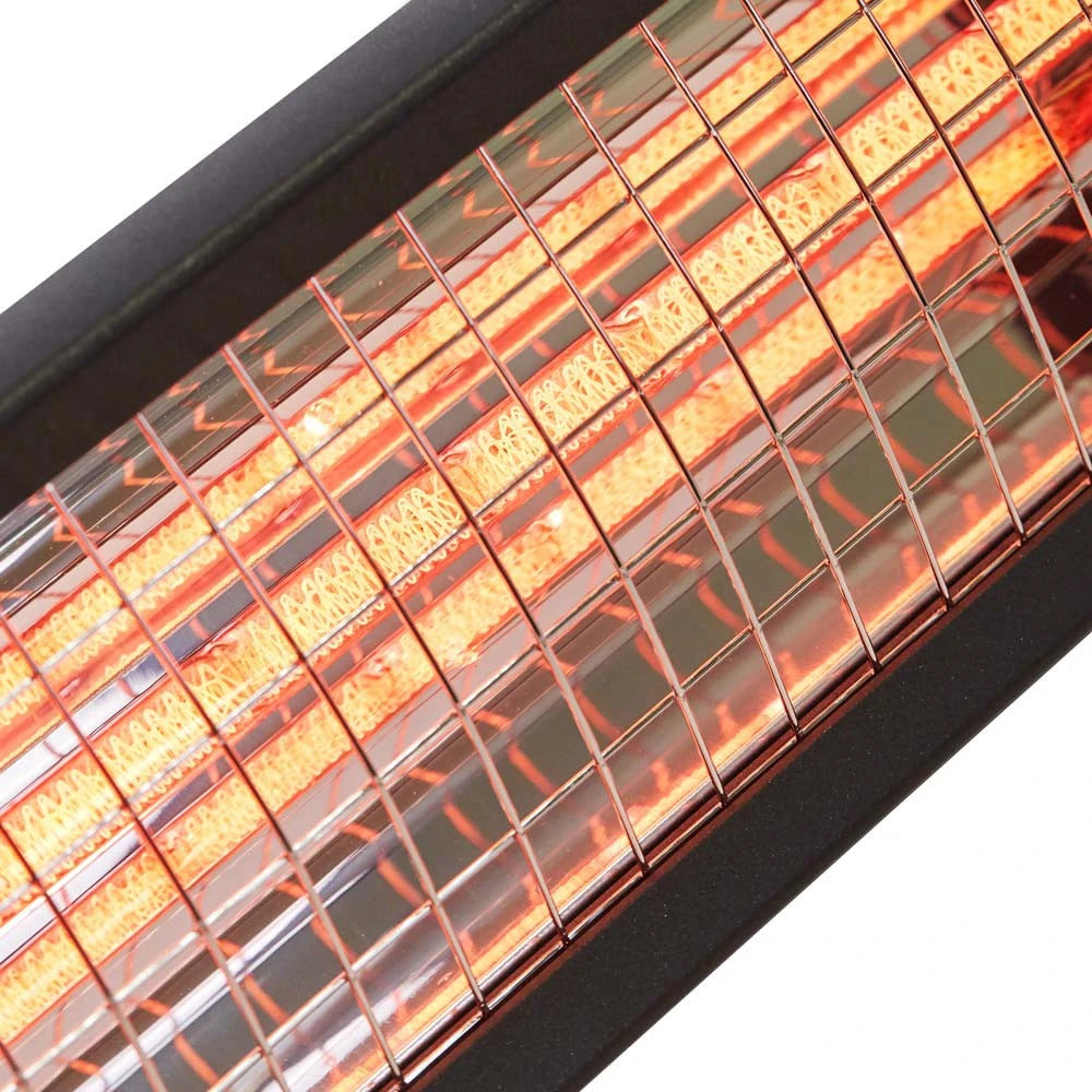 Grzejnik tarasowy Heat1 Eco High-line 1500W Antracit