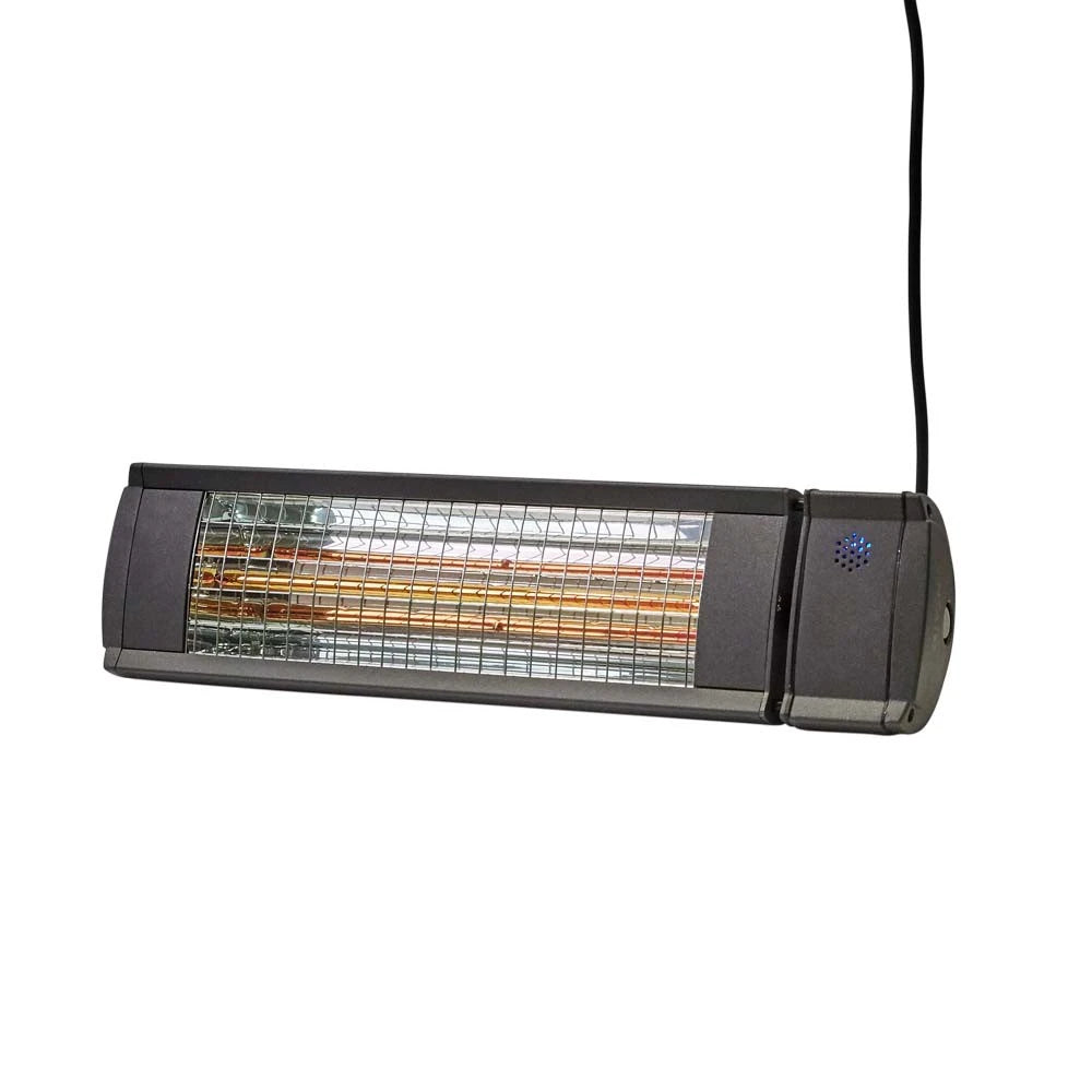 Grzejnik tarasowy Heat1 Eco High-line 1500W Antracit