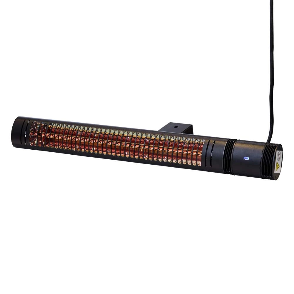 Grzejnik Tarasowy Eco High-line 2000W Czarny firmy Heat1
