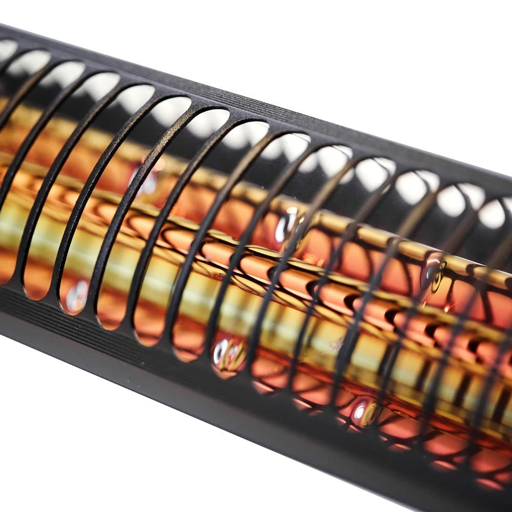 Grzejnik Tarasowy Eco High-line 2000W Czarny firmy Heat1