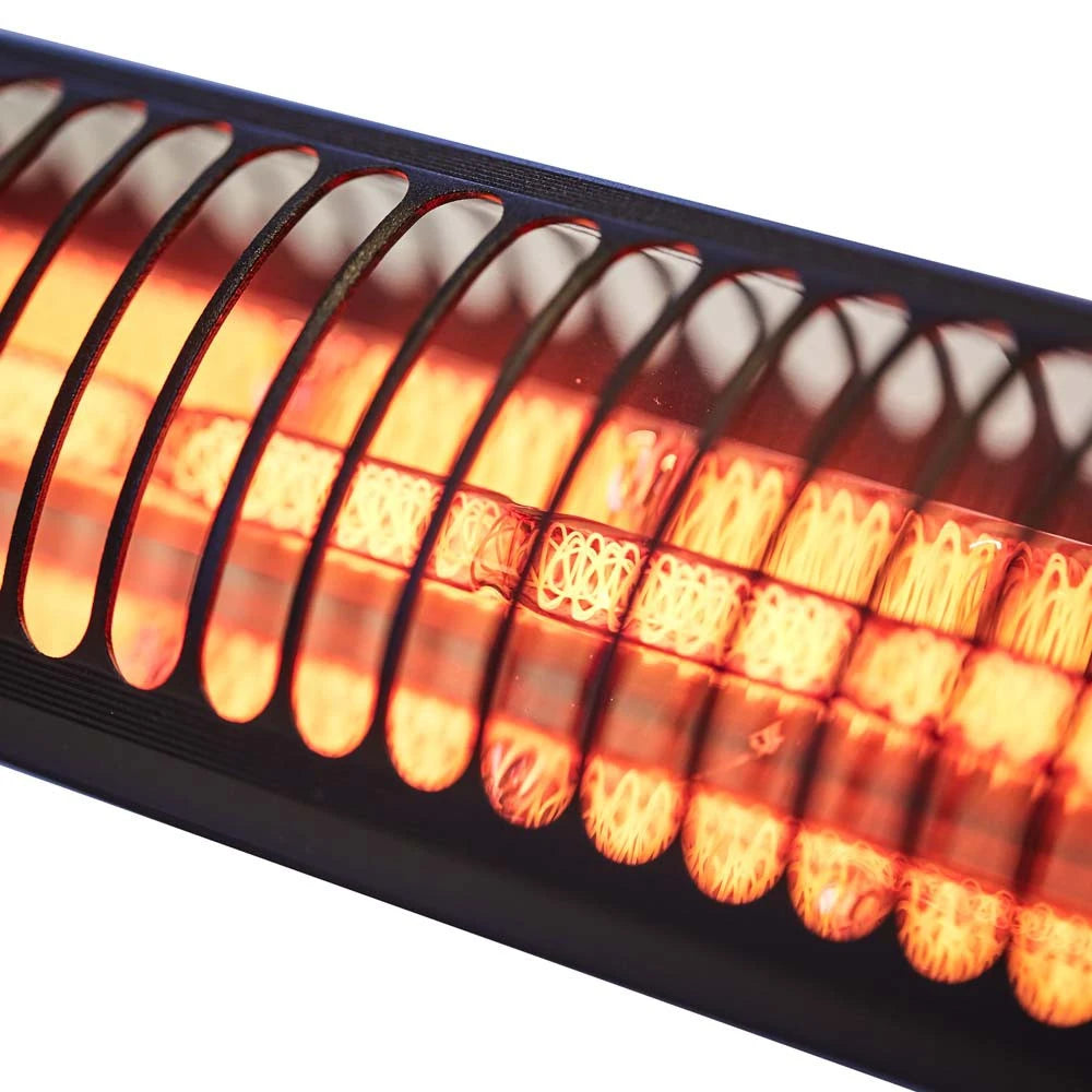 Grzejnik Tarasowy Eco High-line 2000W Czarny firmy Heat1