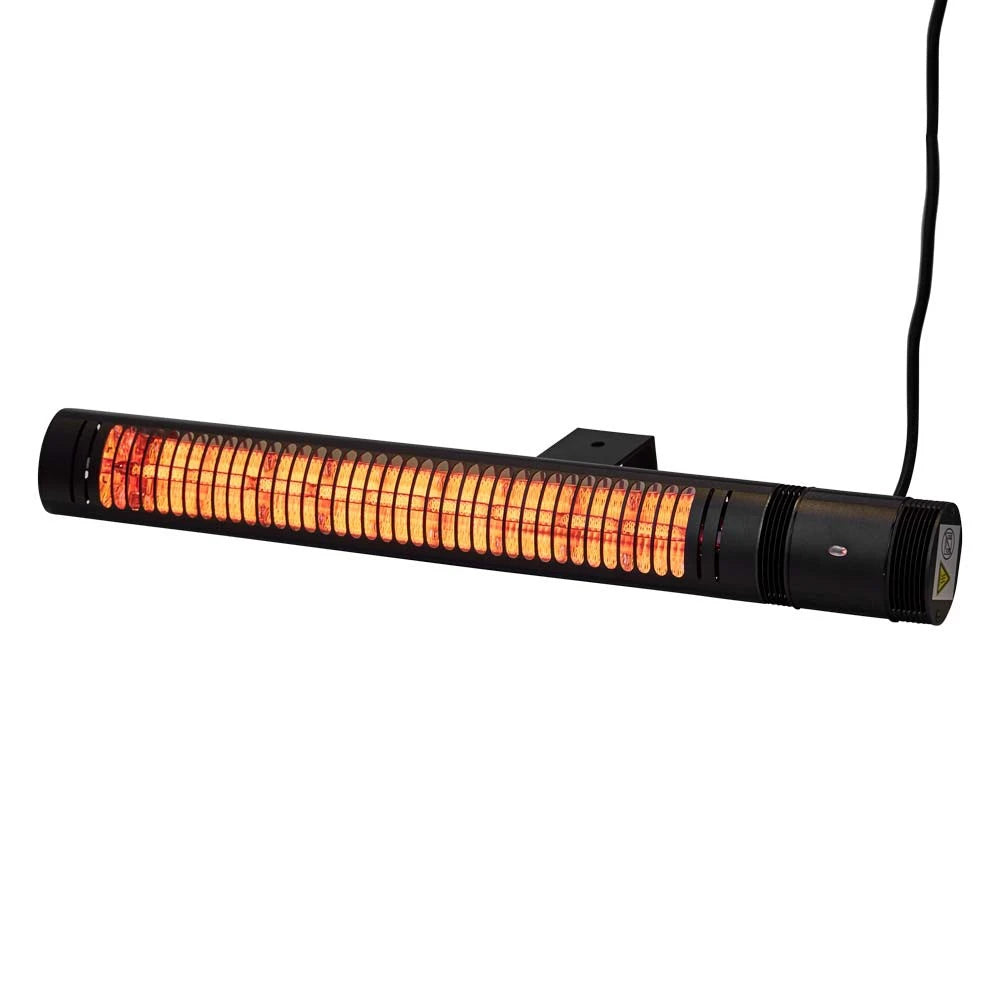 Grzejnik Tarasowy Eco High-line 2000W Czarny firmy Heat1