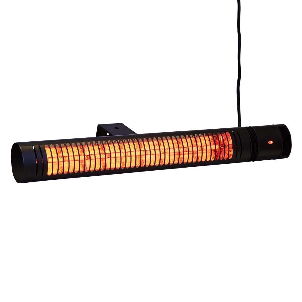 Grzejnik Tarasowy Eco High-line 2000W Czarny firmy Heat1
