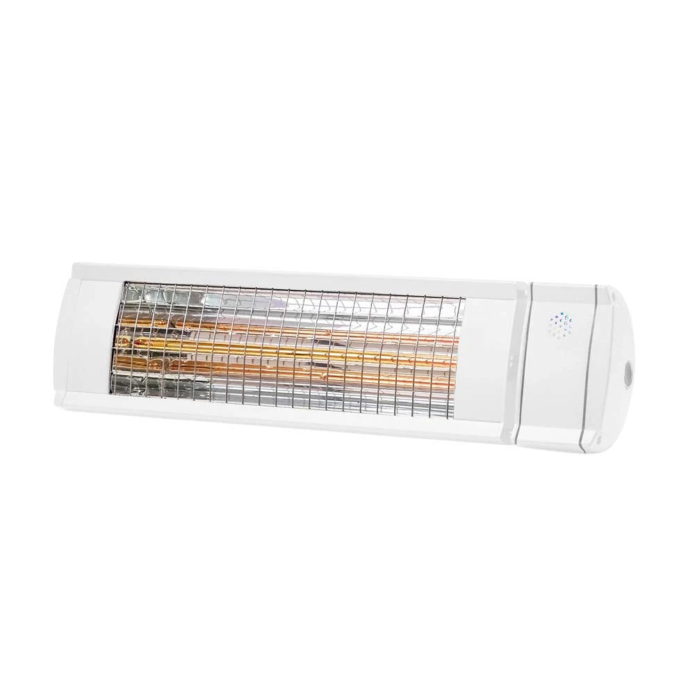Grzejnik tarasowy Heat1 Eco High-line 2000W w kolorze białym