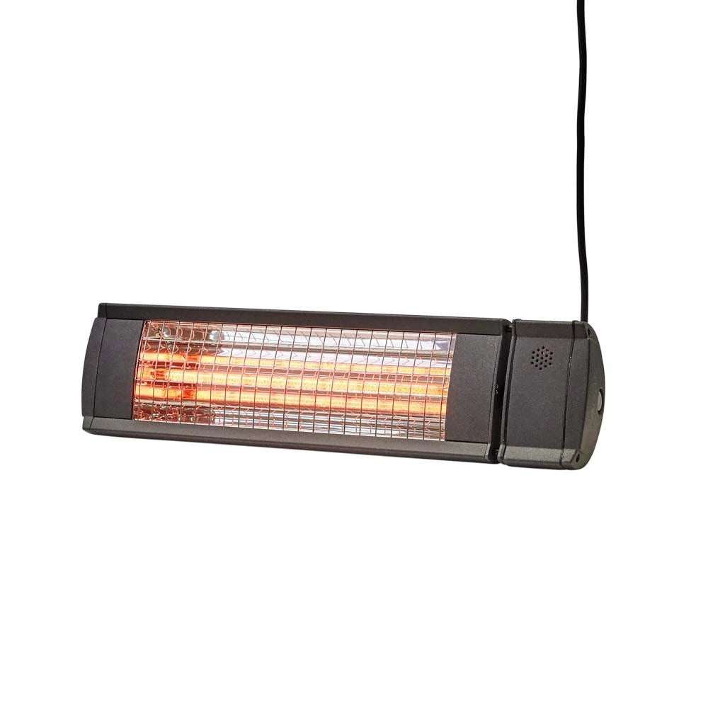 Grzejnik tarasowy Heat1 Eco High-line 1500W Antracit