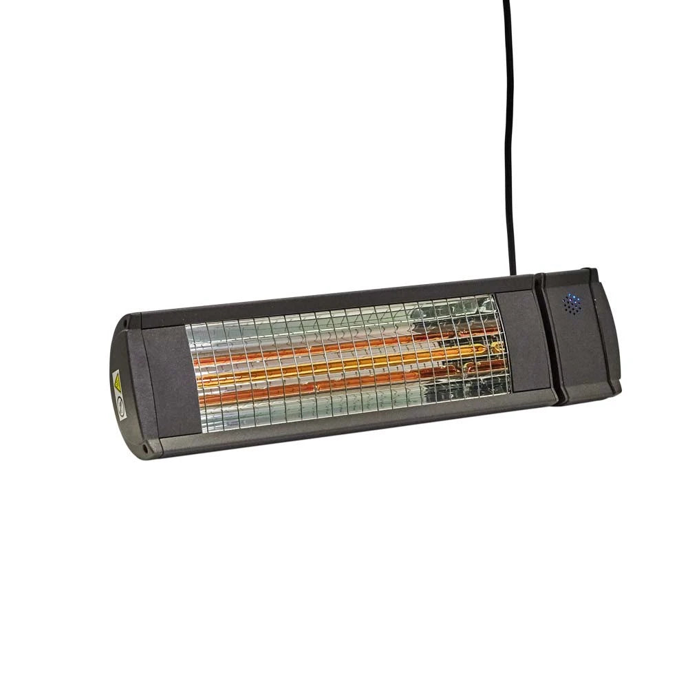 Grzejnik tarasowy Heat1 Eco High-line 1500W Antracit