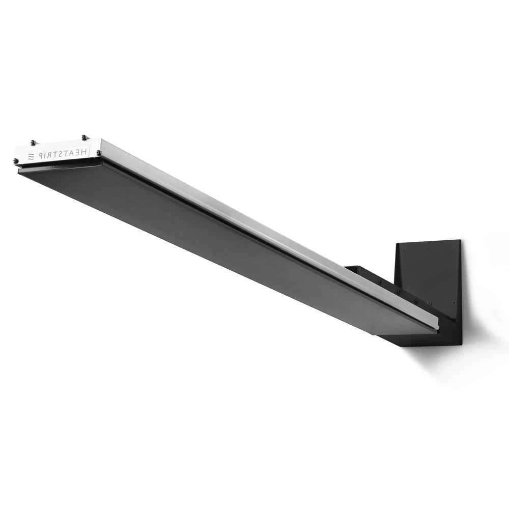 Uchwyt ścienny (czarny) do Heatstrip Design