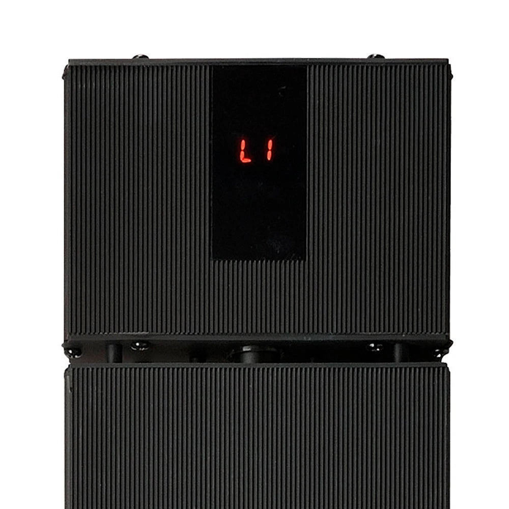 Heatstrip Design 3200 (Czarny) z pilotem