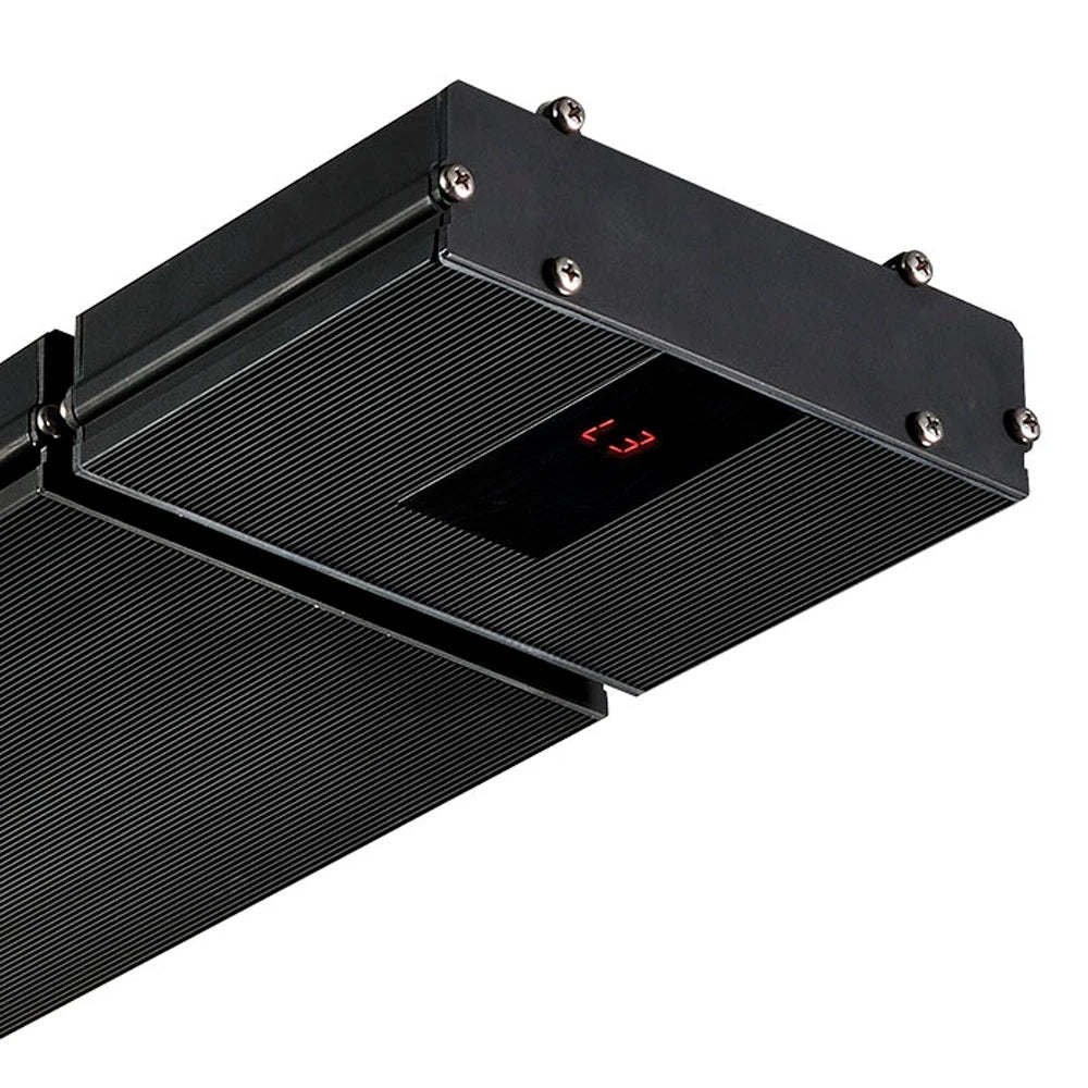 Heatstrip Design 3200 (Czarny) z pilotem