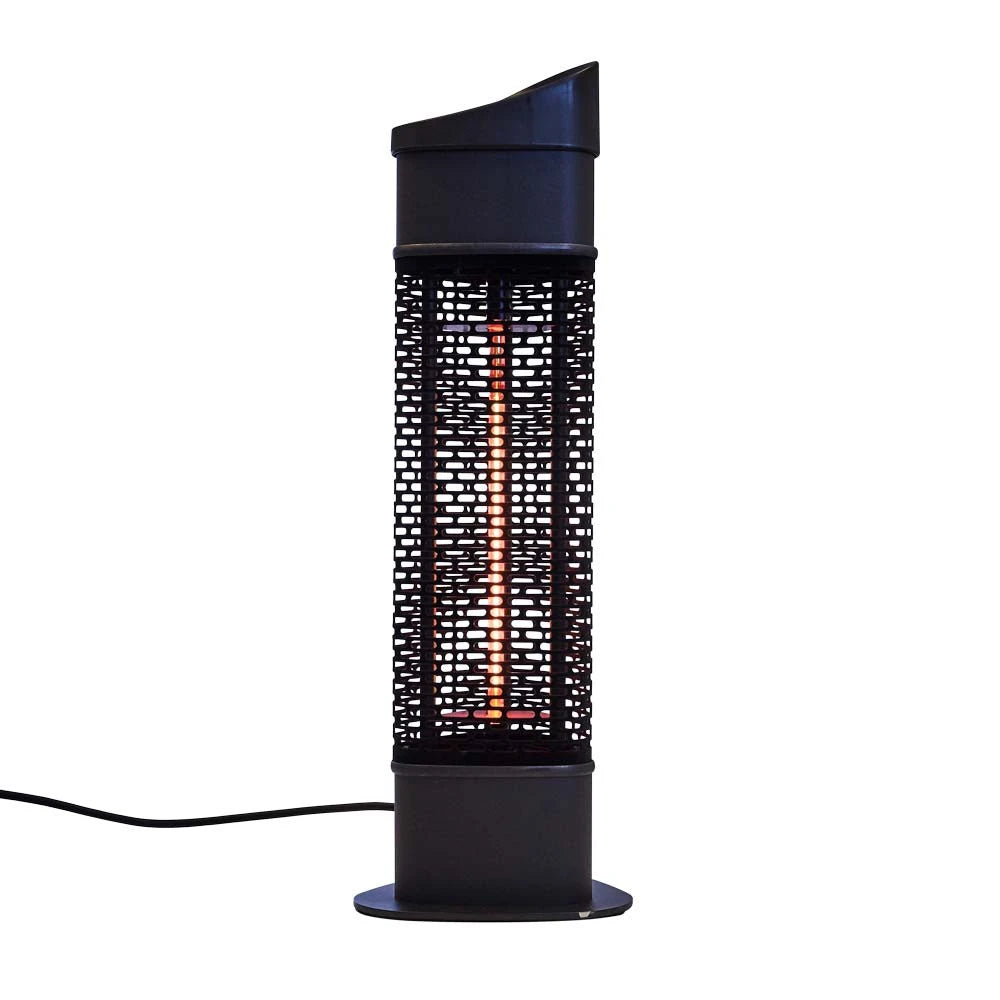 Grzejnik tarasowy podblatowy model 1200 W, GT, czarny