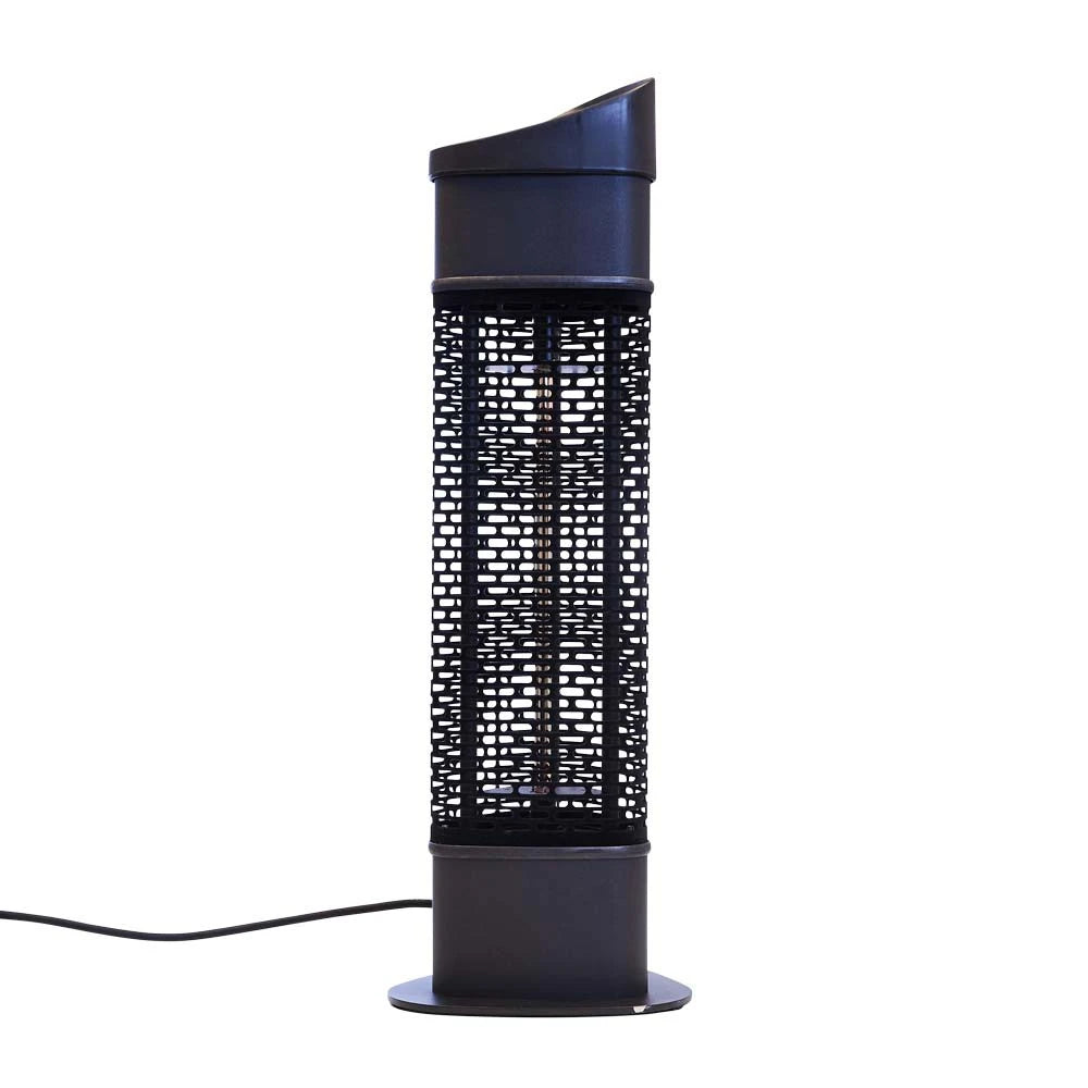 Grzejnik tarasowy podblatowy model 1200 W, GT, czarny