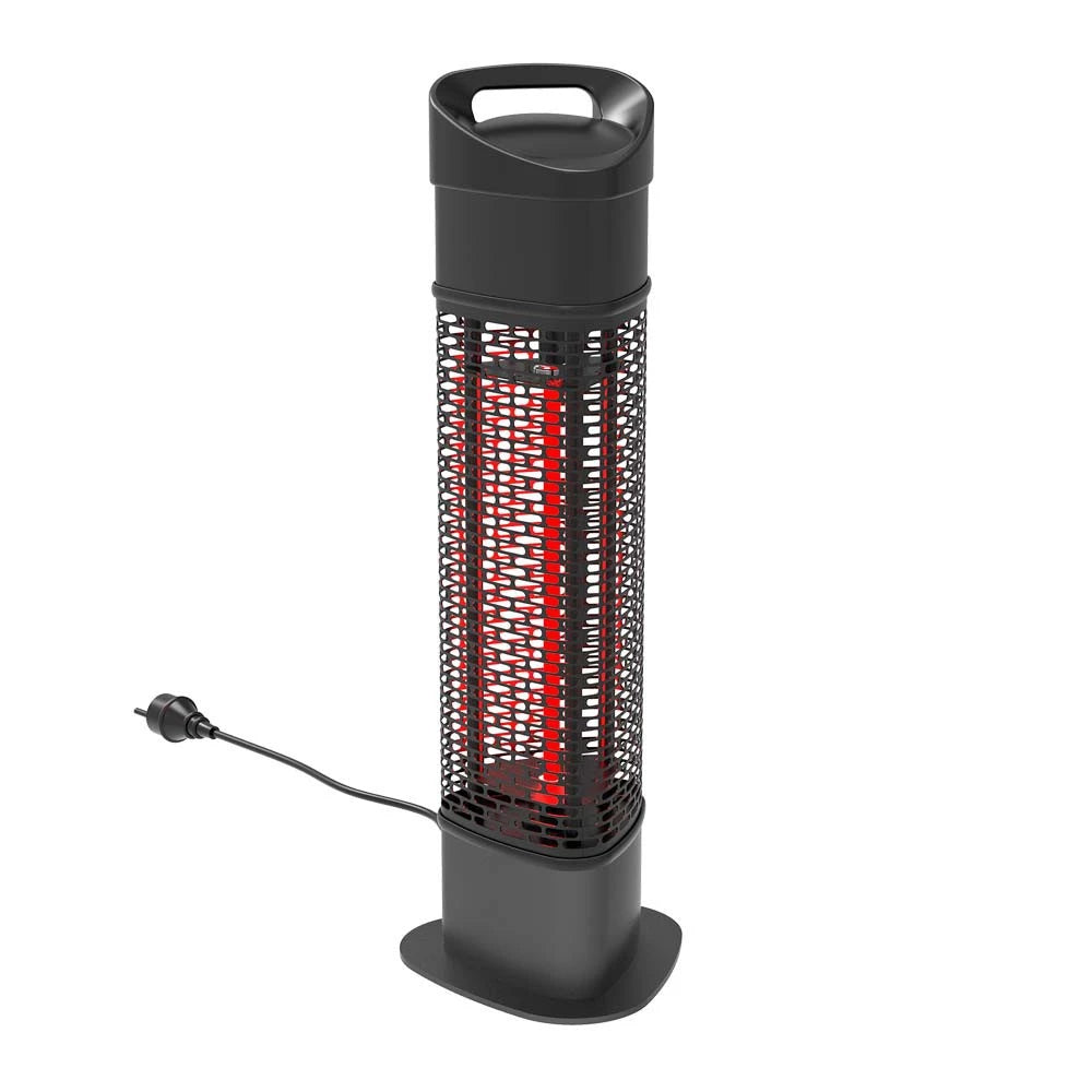 Grzejnik tarasowy podblatowy model 1200 W, GT, czarny