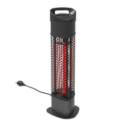 Grzejnik tarasowy podblatowy model 1200 W, GT, czarny