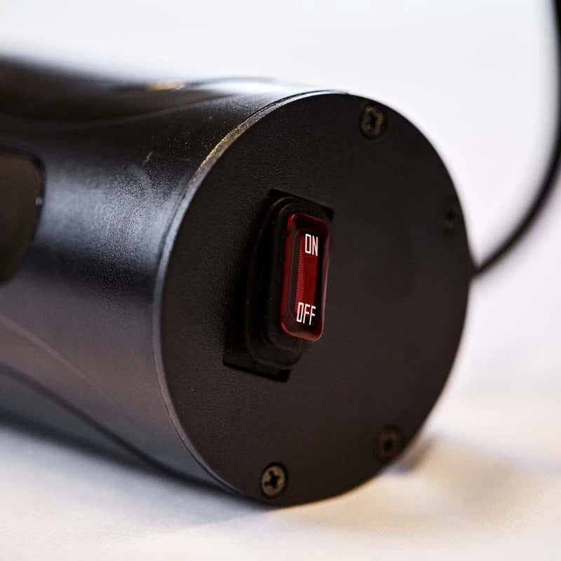 Grzejnik tarasowy naścienny 1500 W, czarny pilot