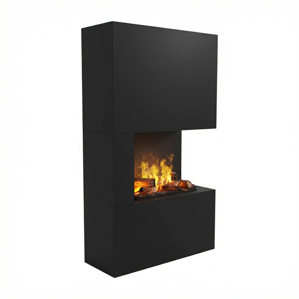 Tucholsky Left Corner Black - OMC 600 | Freestanding