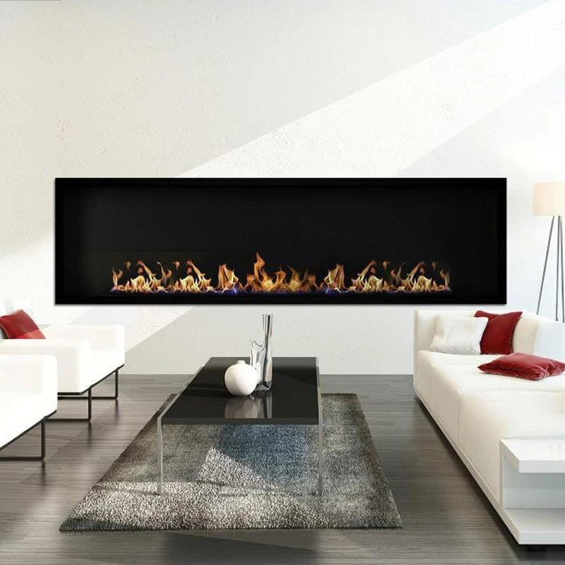 Icon Fires Slimline Firebox SFB1350 - Czarny