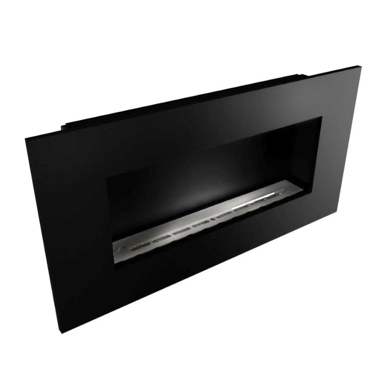 Icon Fires Nero 1150 biokominek ścienny - Czarny