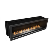 Icon Fires Slimline Firebox SFB1350 - Stalowy