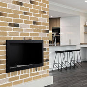 Icon Fires Slimline Firebox SFB1350 - Czarny