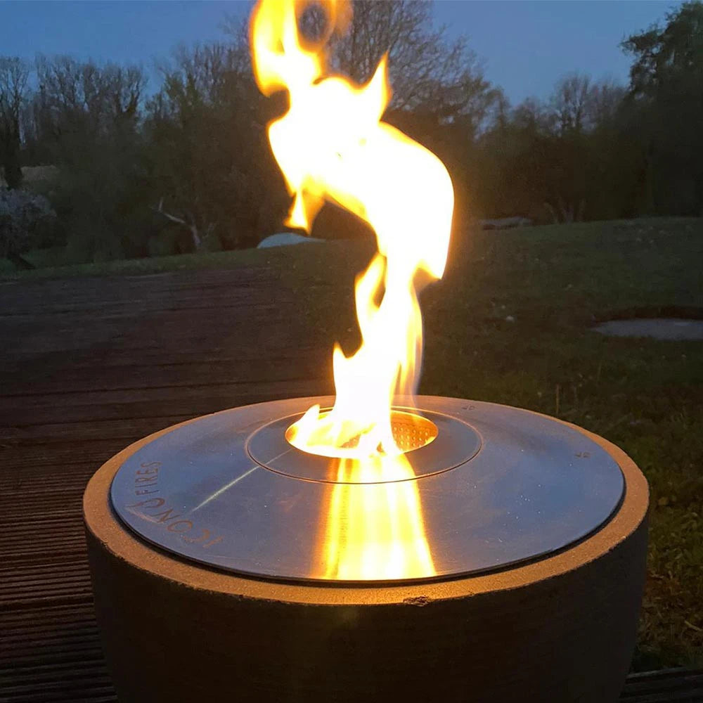 Icon Fires  okrągły palnik na bioetanol