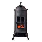 Carl Electric Fireplace - Cast Iron