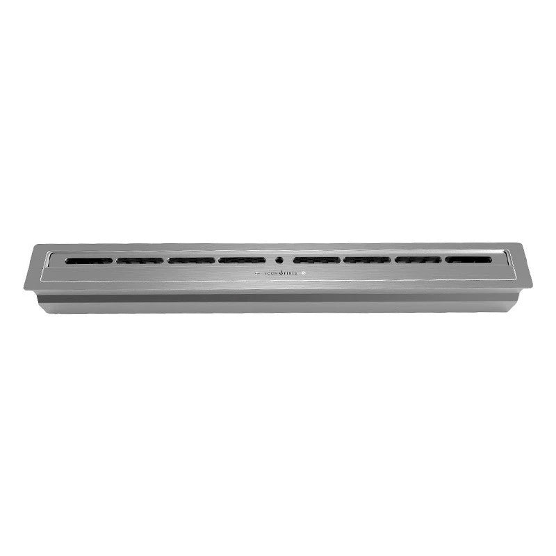 Icon Fires Slimline Firebox SFB1100 - Czarny