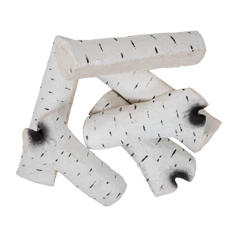 Ceramiczna brzoza 6 szt.