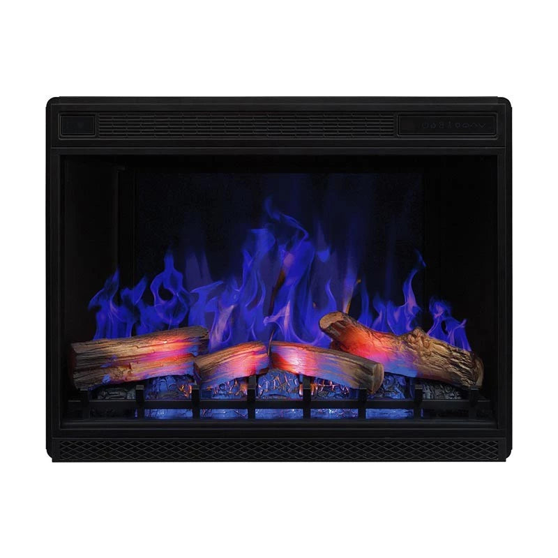 LED 3D Built-in Electric Fireplace - 87 cm