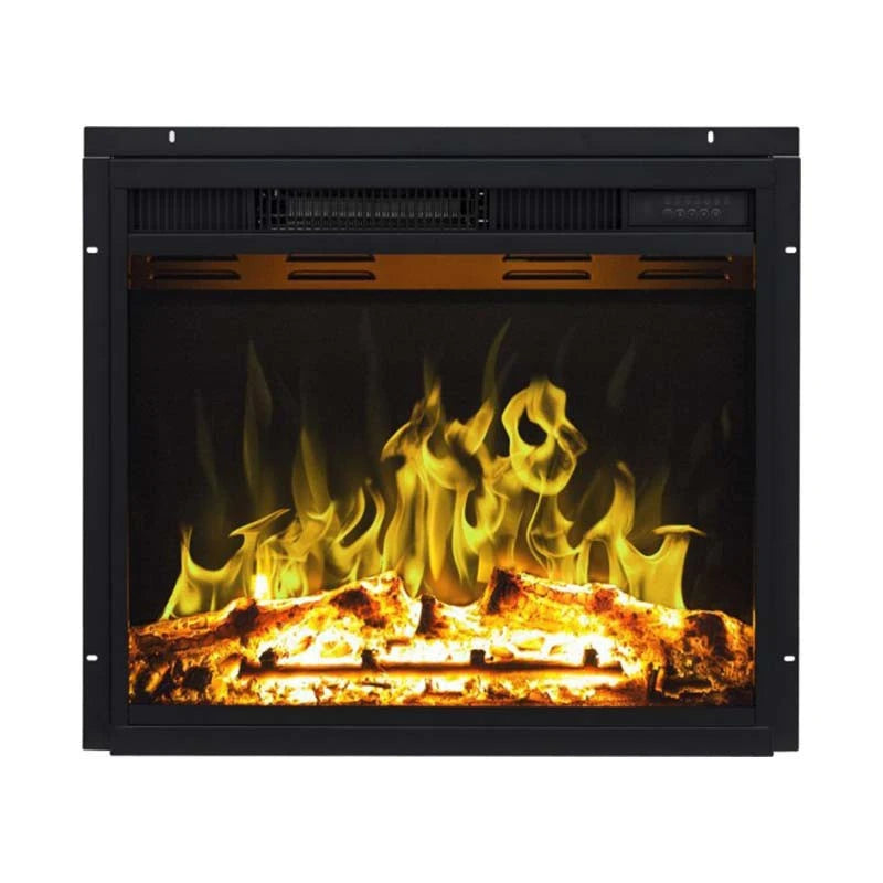 LED Classic Built-in Electric Fireplace - 60 cm