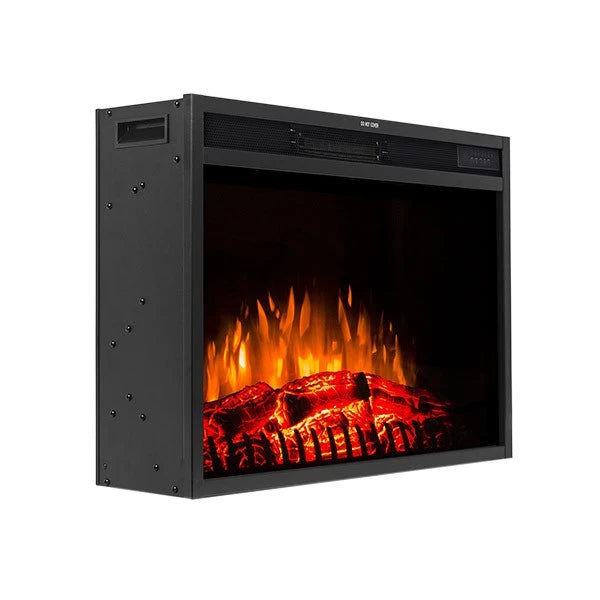 LED Classic Electric Fireplace Built-in - 67 cm