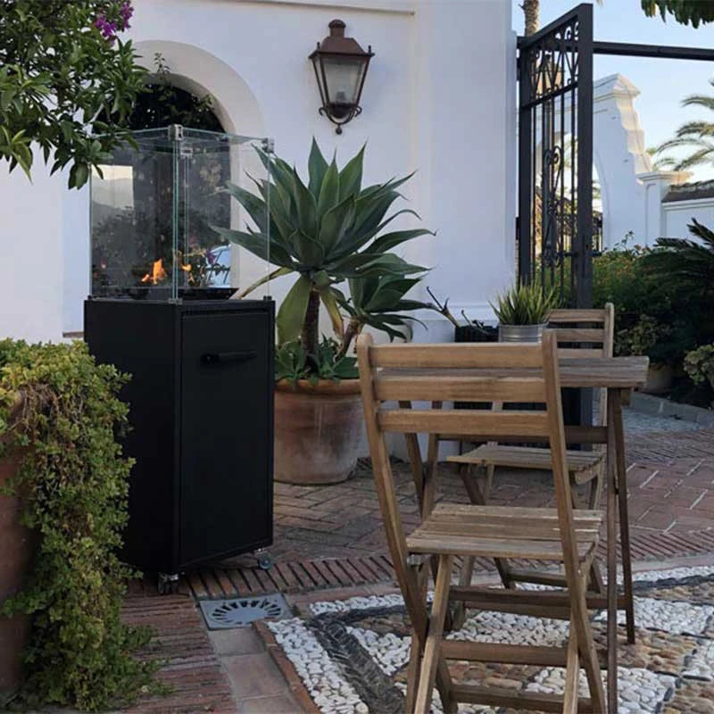 Muztag Malaga stylowy ogrzewacz tarasowy