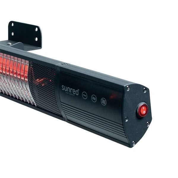 Royal Diamond 2500 Watt Black Patio Heater