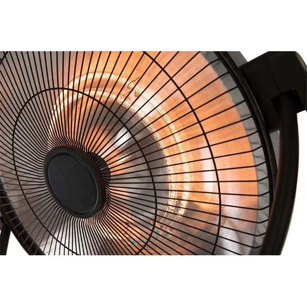 Retro wolnostojący grzejnik tarasowy o mocy 2100 W