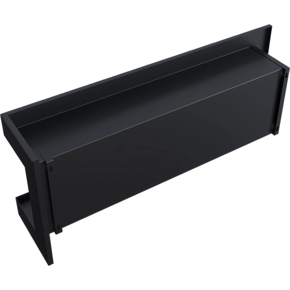 Biokominek narożny 120 cm, prawy